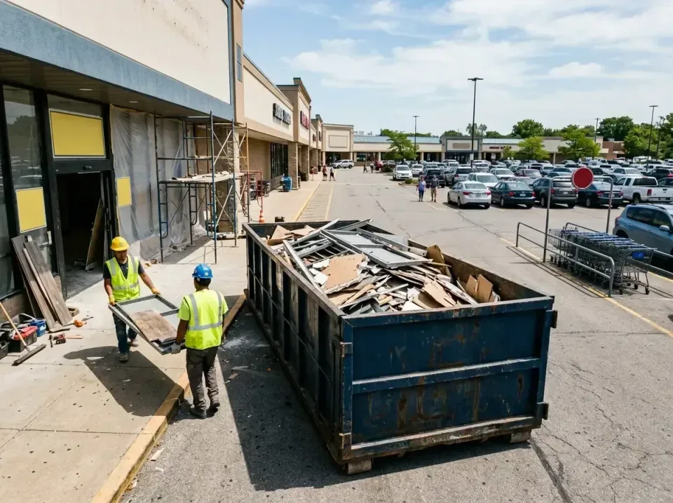 retail-store-renovation-debris-003 — frequently asked questions, Roll-off Dumpster Rentals in Pawtucket, RI